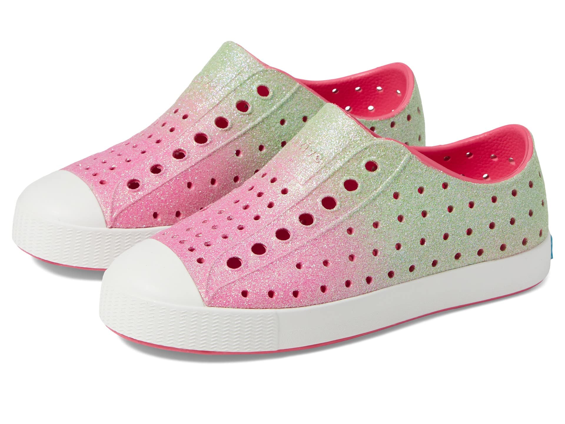Native Shoes Unisex-Kids Jefferson Bling Sneakers