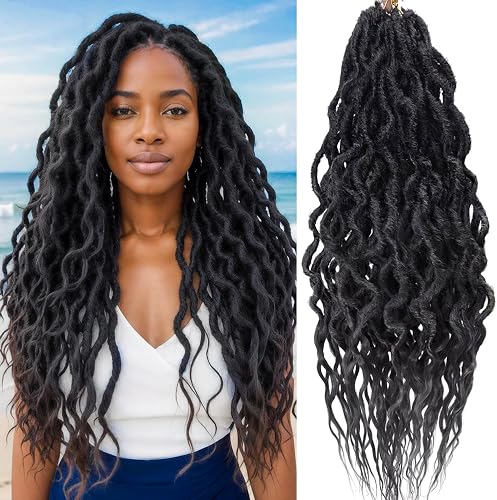 Faux Locs Crochet Braid Hair Bohemian Locs 24 Inches Synthetic Dreads Ombre Braiding Hair Afro Dreadlock
