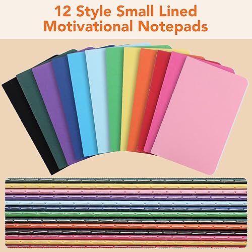 Miniatura 4 de BESARME 60 Packs Mini Notebooks Bulk, Blank Paper Small Pocket Notebook Mini Sketchbooks Small Journal Memo Notepads for Students School Supplies