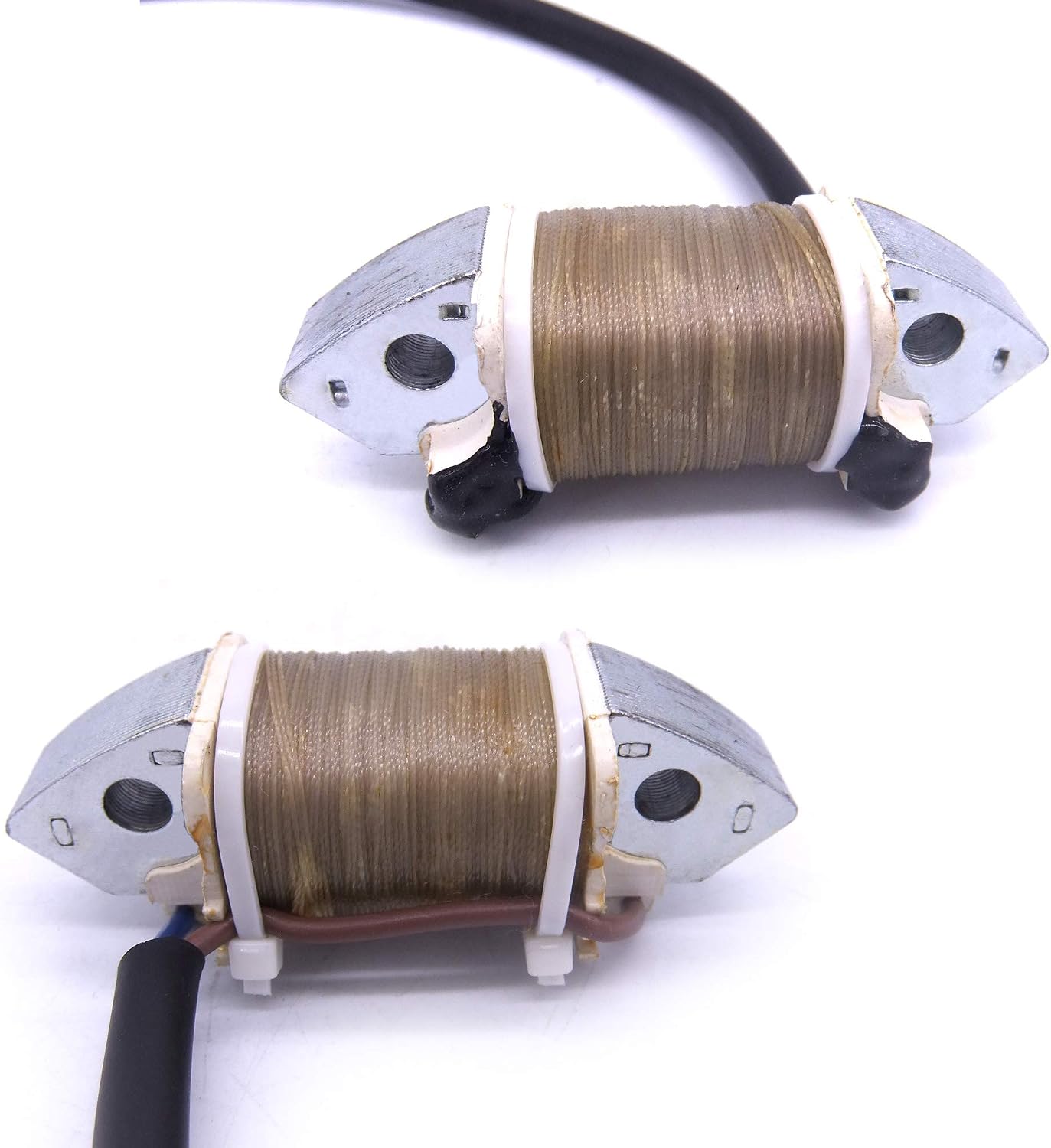Boat Motor 68T-85520-00 Charging Coil Assy for Yamaha 4-Stroke Outboard Engine 6HP 8HP 9.9HP