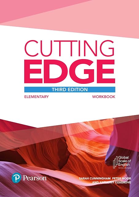 Portada de Cutting Edge 3Rd Edition Elementary Workbook Without Key