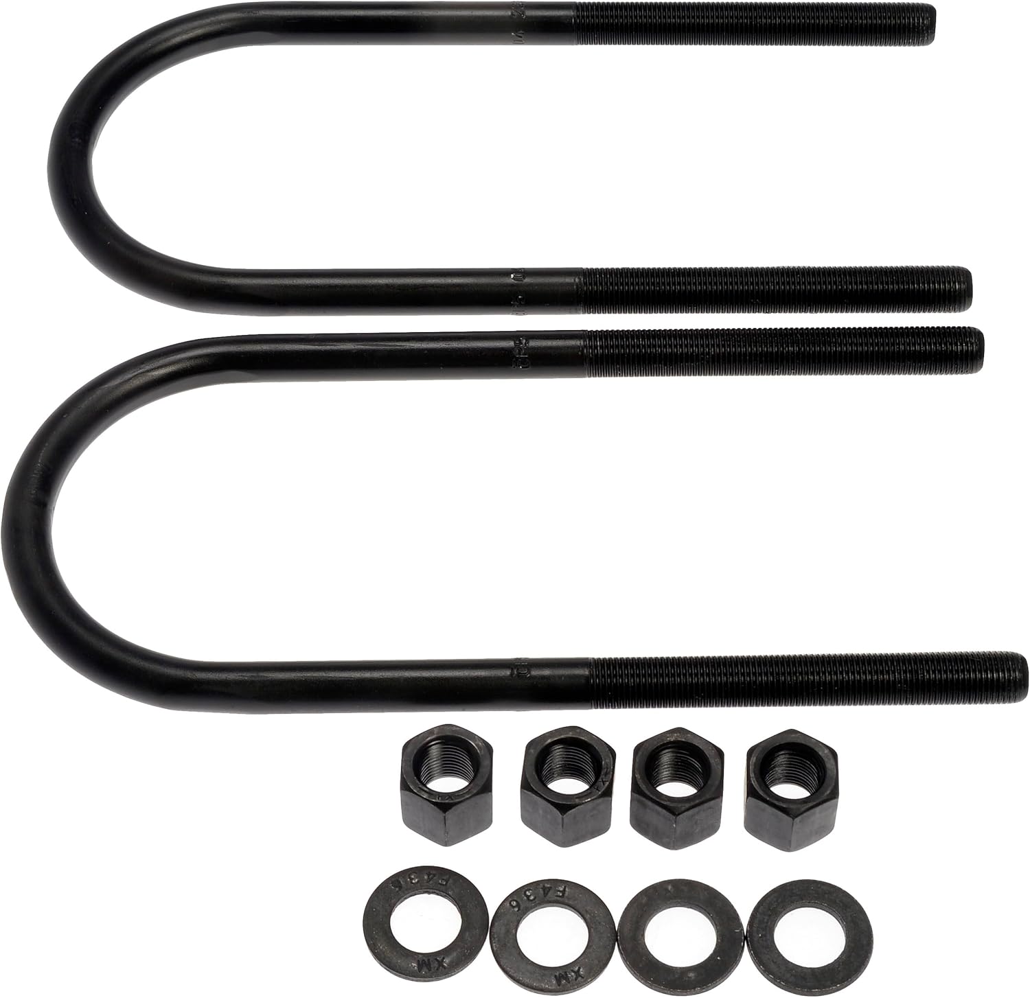 Dorman 929-788 Rear Leaf Spring Axle U-Bolt Kit Compatible with Select Dodge/Ram Models