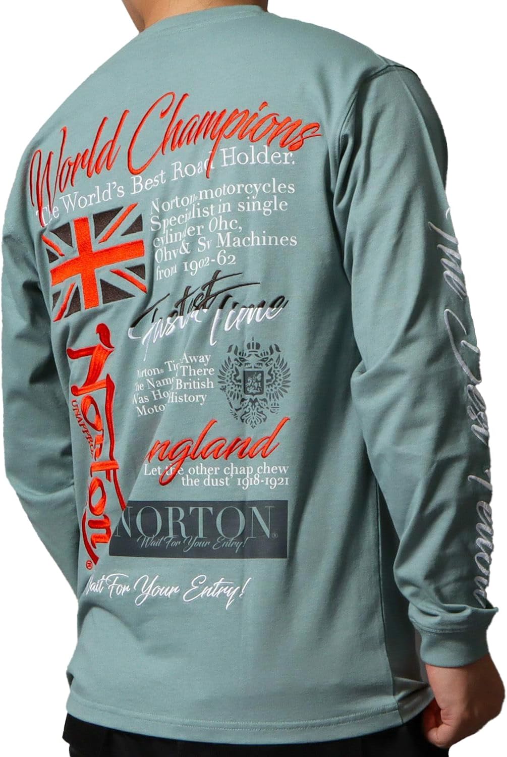 ジルサンダー＋ 極美品 刺繍ロゴ ブラック タートルネックカットソー L