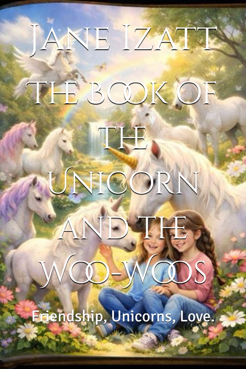 The Book of the Unicorn and the Woo-Woos: Friendship, Unicorns, Love.