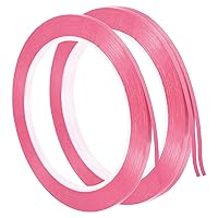 Vista 68 de PATIKIL Cinta de pizarra blanca de 1/2 pulgada, paquete de 3 cintas finas de borrado en seco de 72 yardas para marcado gráfico de arte de bricolaje