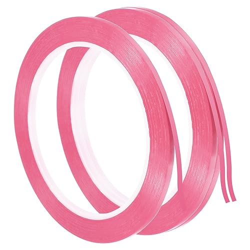 Miniatura 68 de PATIKIL Cinta de pizarra blanca de 1/2 pulgada, paquete de 3 cintas finas de borrado en seco de 72 yardas para marcado gráfico de arte de bricolaje