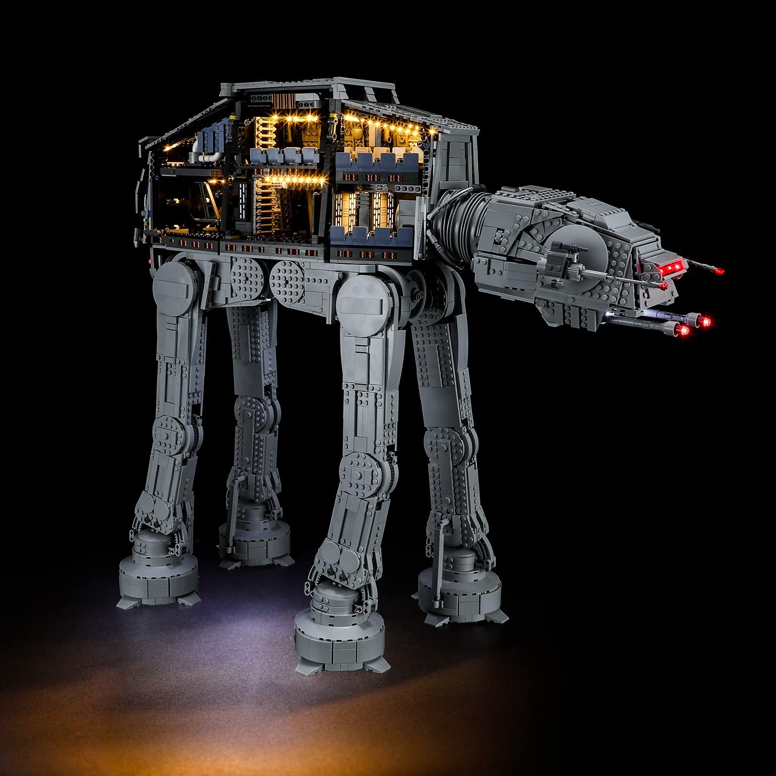Led Lighting Kit for LEGO-75313 at-at - Compatible with Lego Star Wars Building Blocks Model- Not Include The Lego Set