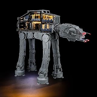 BRIKSMAX Led Lighting Kit for LEGO-75313 at-at - Compatible with Lego Star Wars Building Blocks Model- Not Include The Lego Set