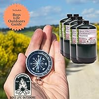 Vista 3 de Boss Life Outdoors Propane Cylinders - 16 Oz (6 Pack)