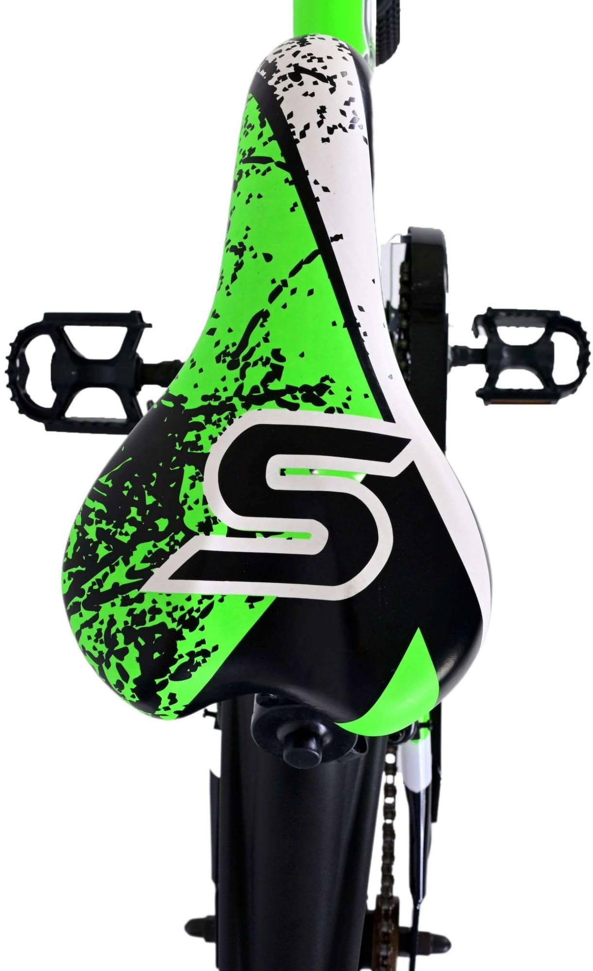 Bicicletta sportiva verde 20" a sfera