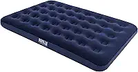 Colchão Inflável Casal Queen Flocked, 2.03 M X 1.52 M X 22 Cm, 67003, Bestway