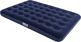 Colchão Inflável Casal Queen Flocked, 2.03 M X 1.52 M X 22 Cm, 67003, Bestway