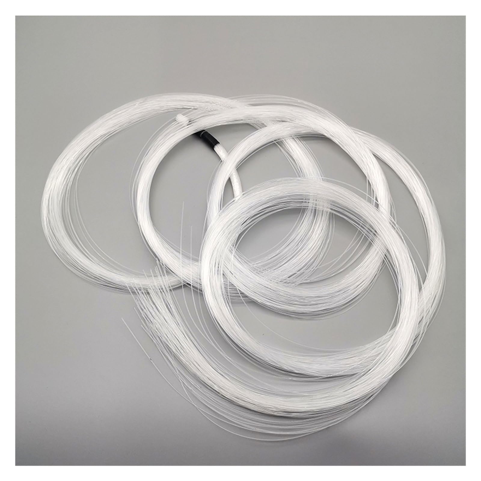 Oświetlenie Wnętrza Samochodu 100 Szt. 300CM Gwiazda Samochodu Sufitowy Kabel Światłowodowy PMMA Plastikowe Światło Super Bright 0.75mm Koniec Blasku