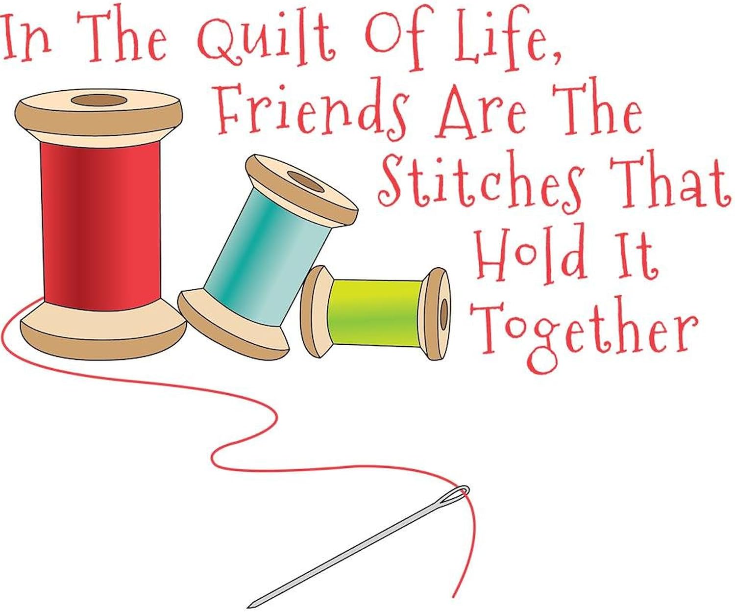 CafePress Quilt Of Life Mugs 15 oz (444 ml) Ceramic Coffee Mug