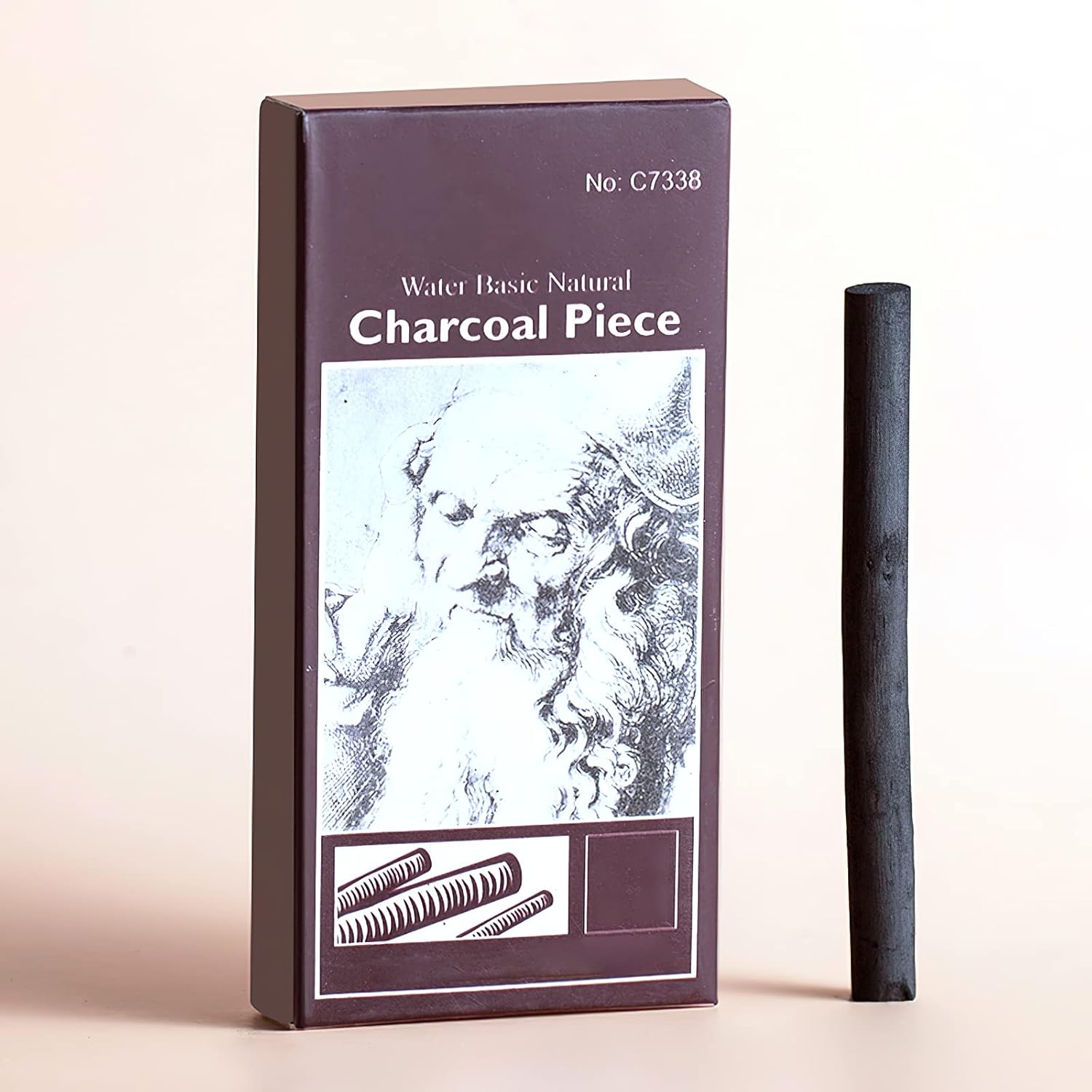KachiKawa Artist Willow Charcoal Sticks Water Basic