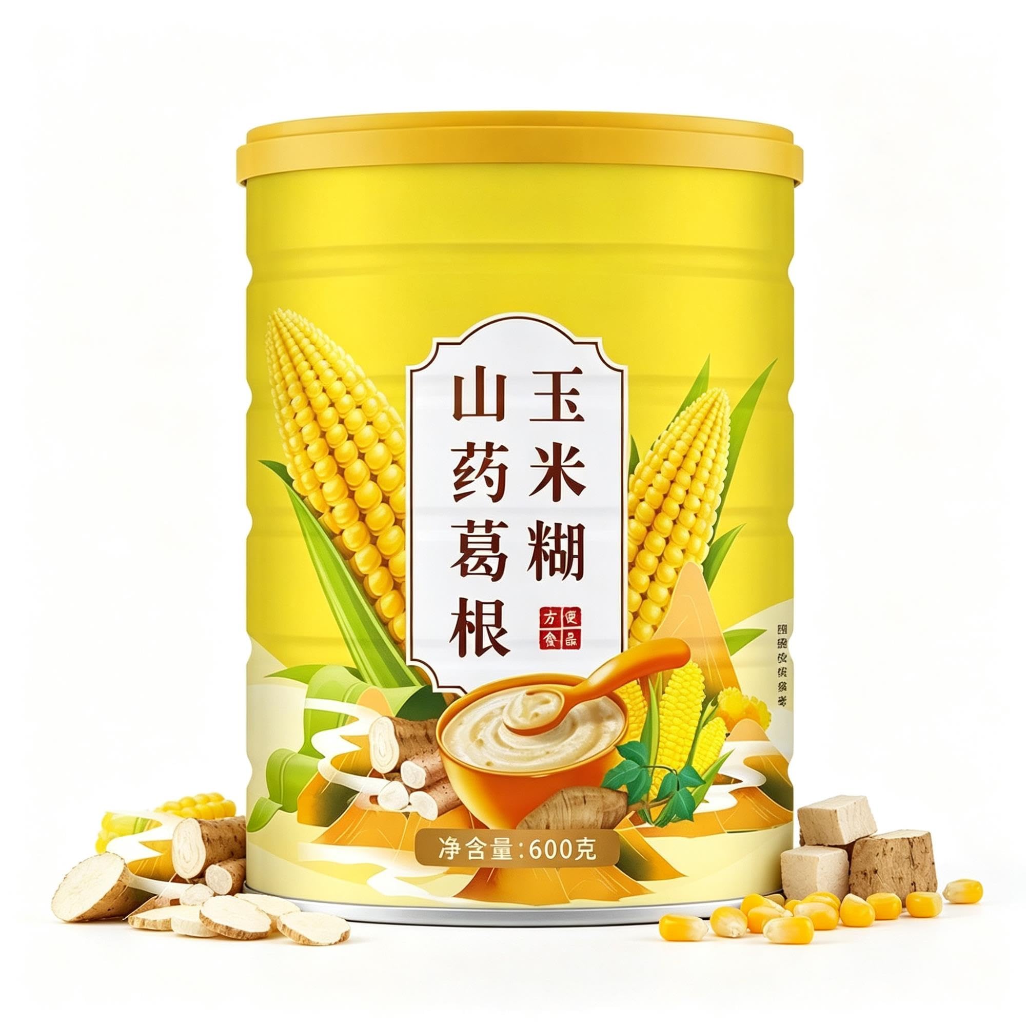 Cereali integrali pronti for la colazione in polvere 600g