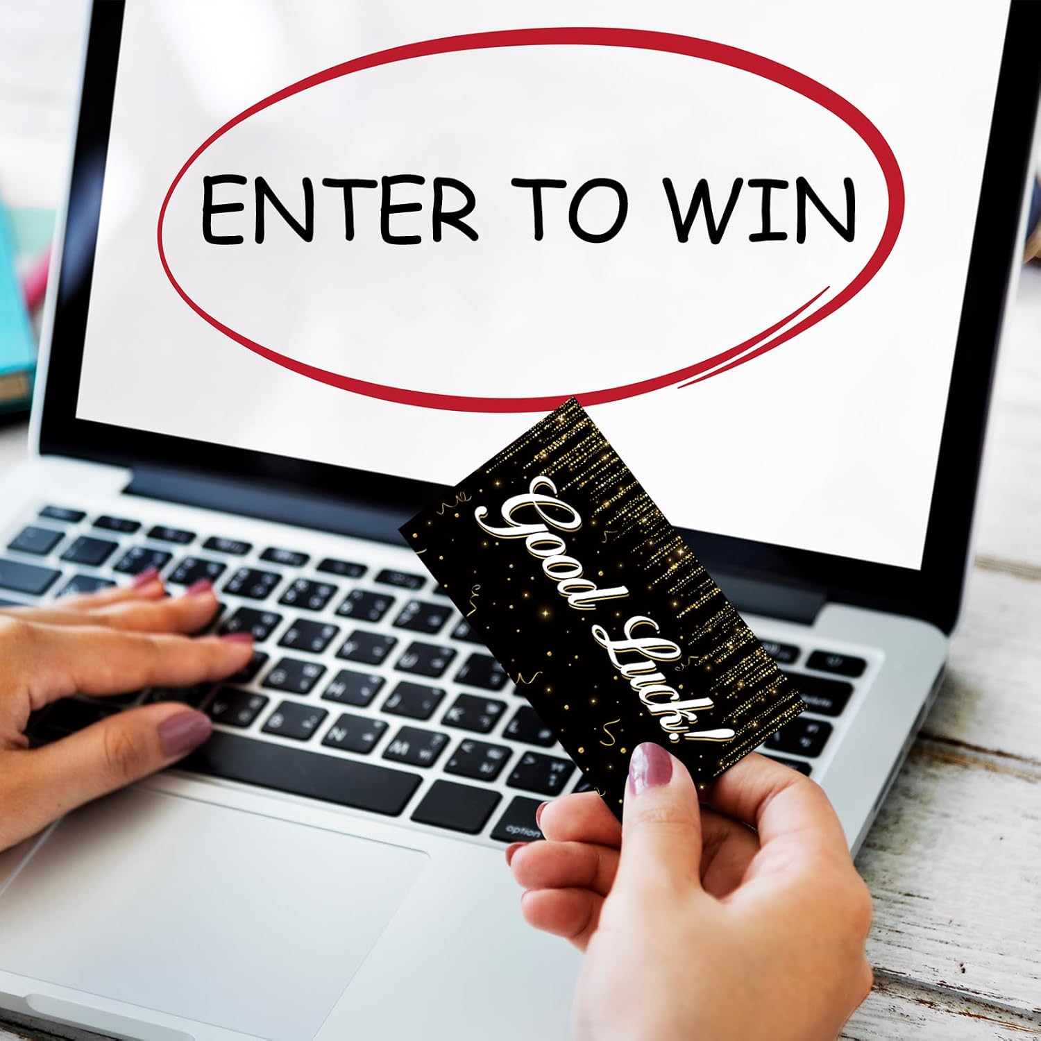 1200 Pcs Black Gold Enter to Win Raffle Tickets Cards 3.5 x 2 Inch Entry Form Ticket Cards for Contest, Auction, Raffles, Ballot Box with Space for Name, Email Address Phone Number Fields (1200)
