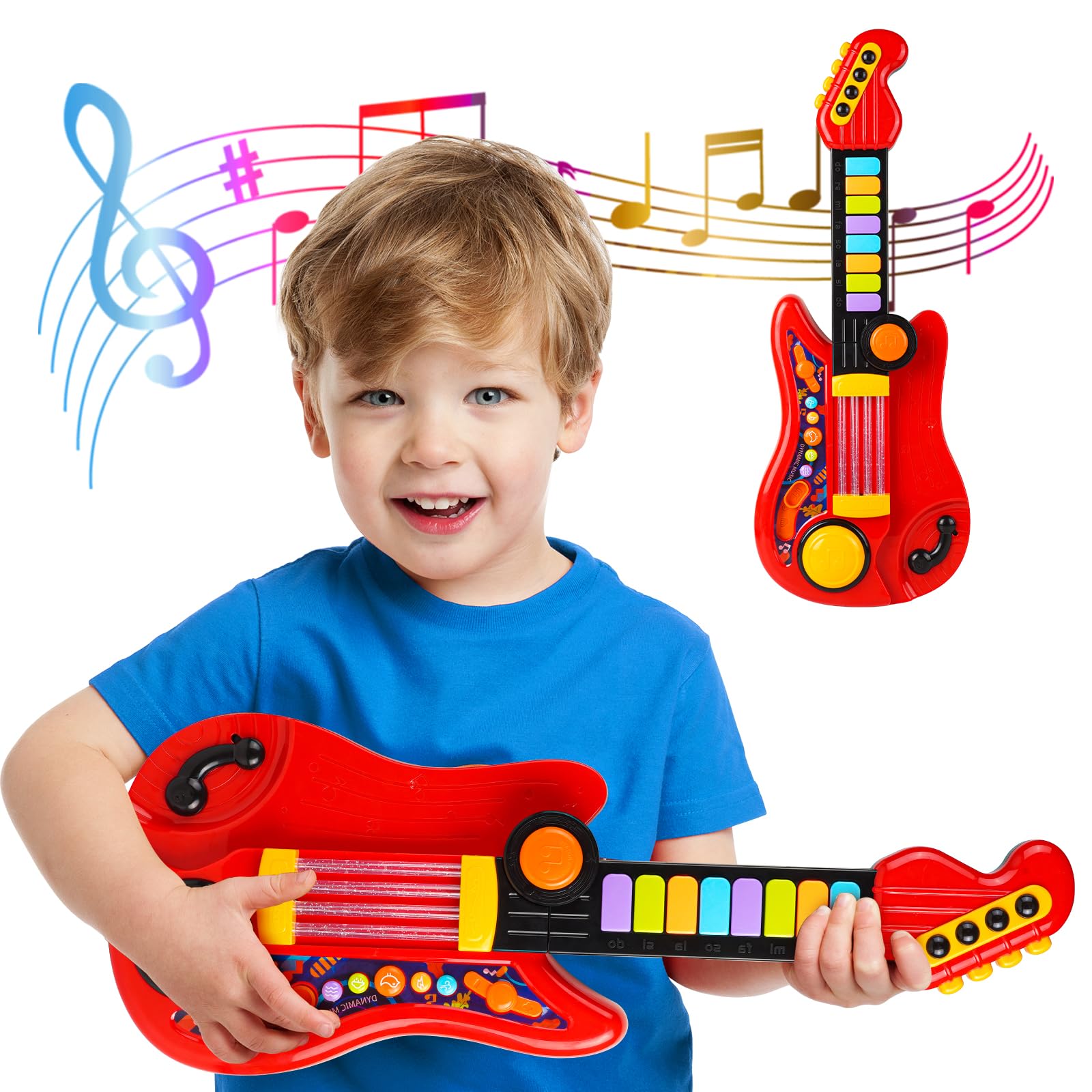 Piano Toy Guitar For Year Old Toddler Guitar For A Year Old Kids