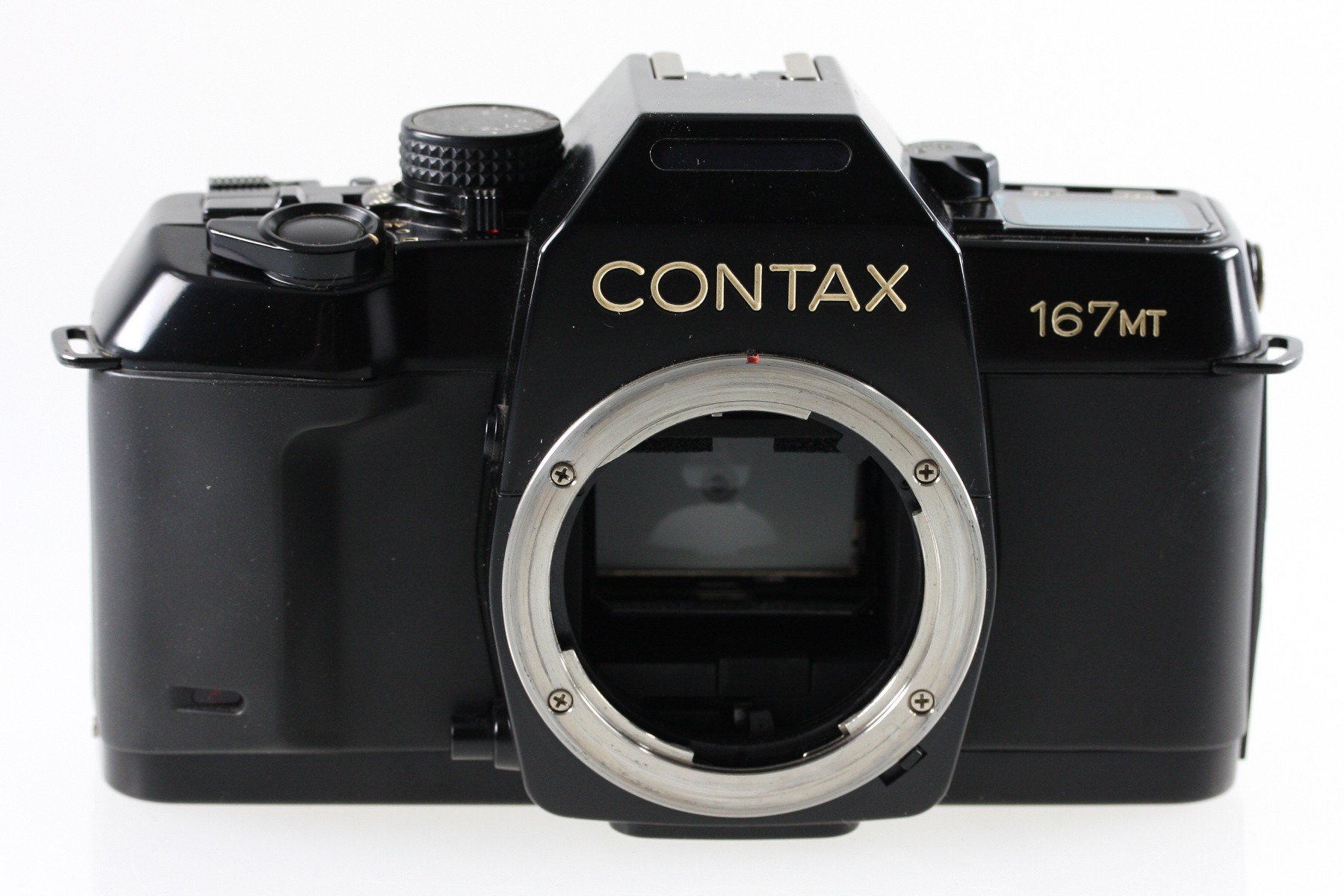 Contax 167MT - L'image latente