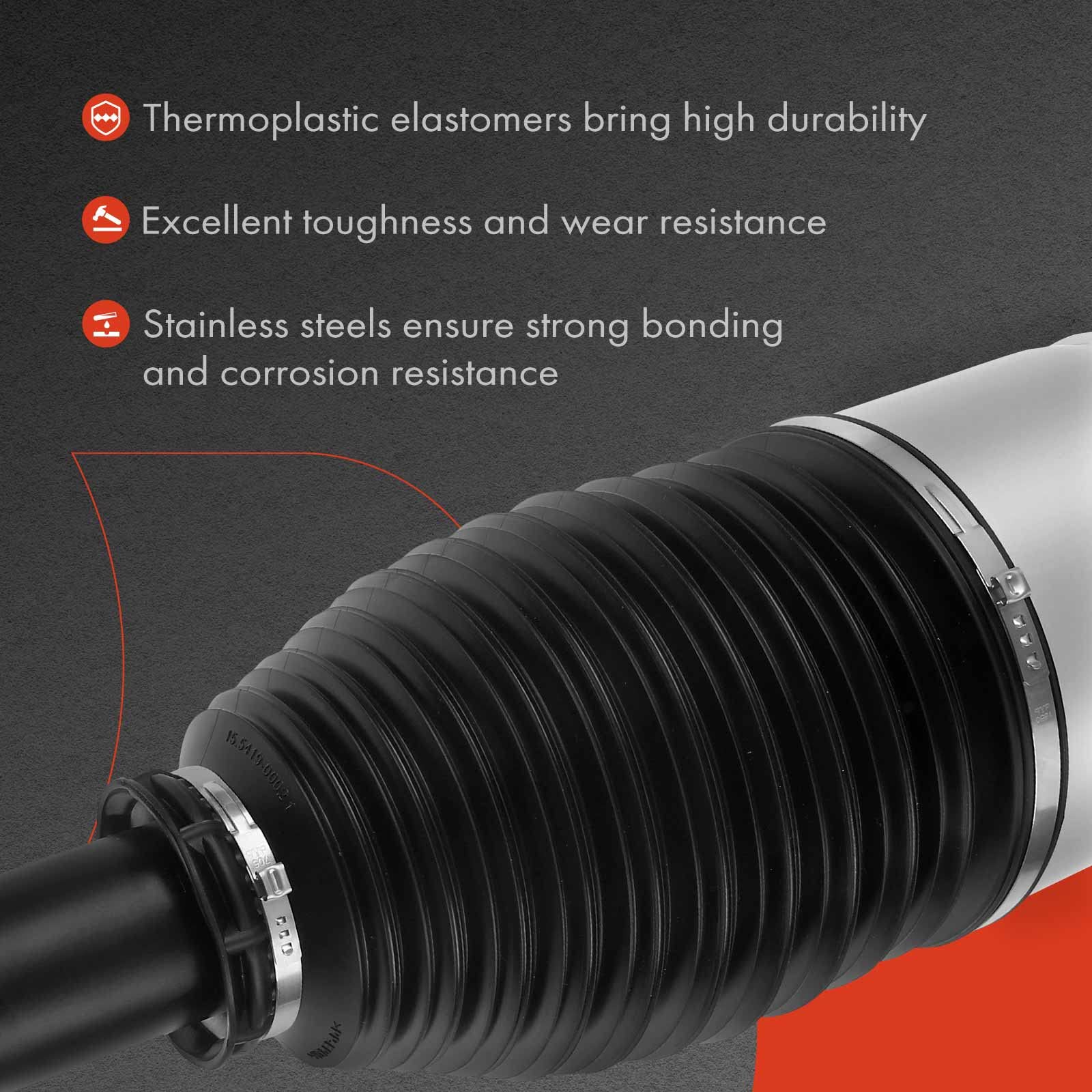 (Similarly)A-Premium Front Left or Right Air Suspension Strut Assembly ...