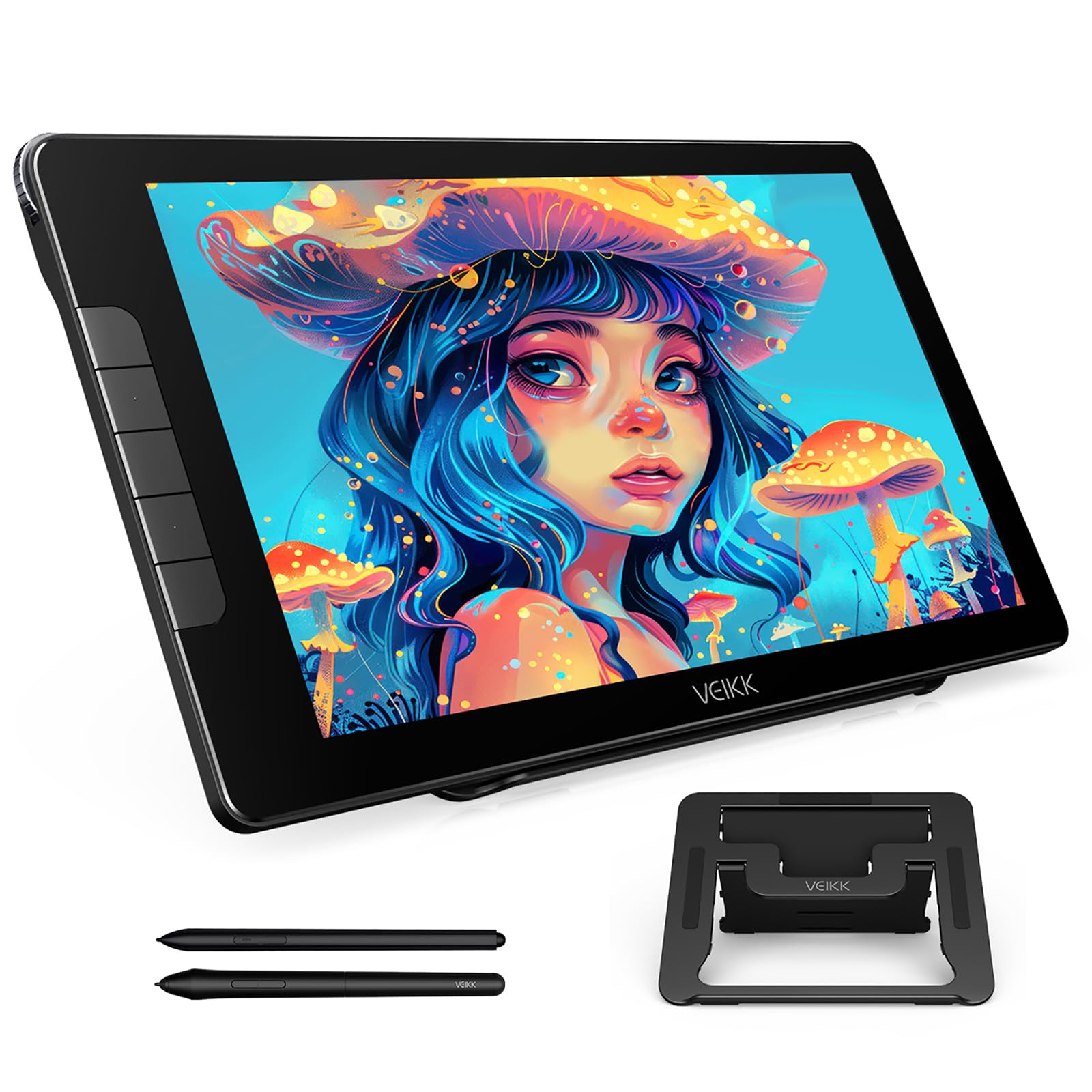 Amazon.com: VEIKK Studio 16 Drawing Tablet with Screen, 15.6 Inch