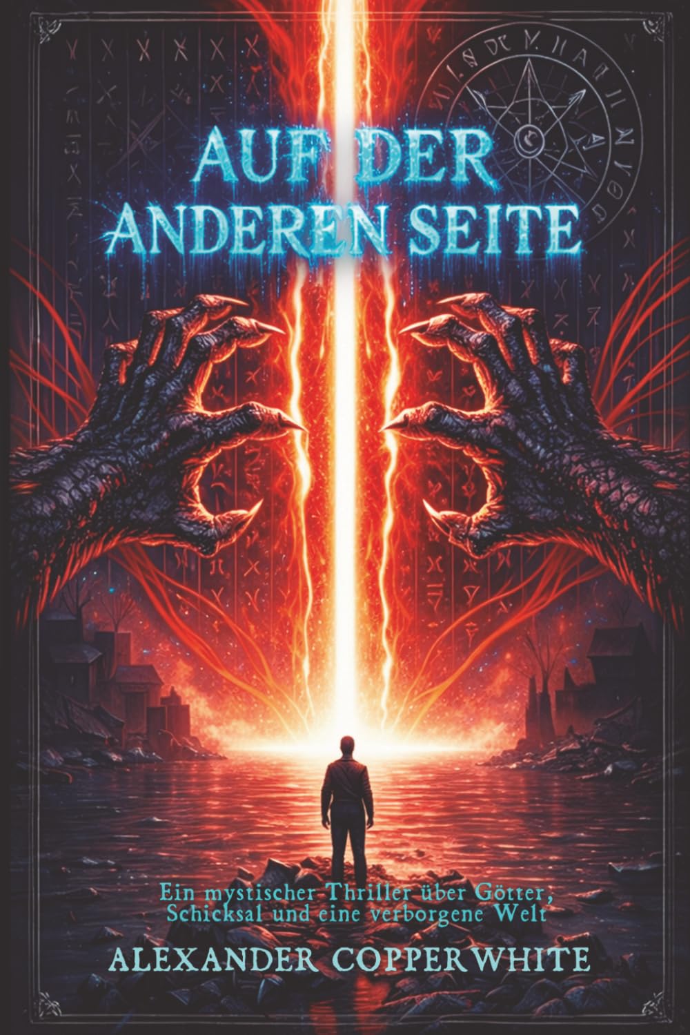 Auf der anderen Seite: Ein mystischer Thriller über Götter, Schicksal und eine verborgene Welt (Familiärer Terror)