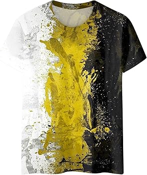 T-shirt Tendance Pour Femmes Et Filles 2024 - Haut D'été Pour Femme - Col En V - Volants - Manches Courtes - Décontracté - T-shirt De Course à Pied, Jaune, L