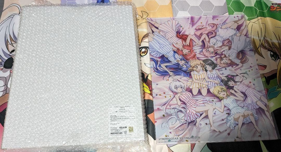 Amazon.co.jp: シンフォギア ゲマくじ A賞 アクリルアート OOCE : おもちゃ