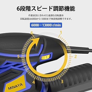 Amazon | サンダー 研磨＆ポリッシャー ダブルアクション