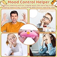 Vista 5 de 110 juguetes esponjosos Mochi, mini Kawaii Squishies a granel, juguetes sensoriales para ansiedad, bolsa de golosinas, recuerdos de fiesta