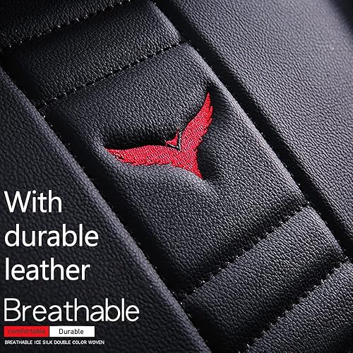 Miniatura 5 de Fundas de asiento delantero automático para Volvo XC40 2019-2023, protección de banco delantero dividido 3D compatible con bolsa de aire lateral,