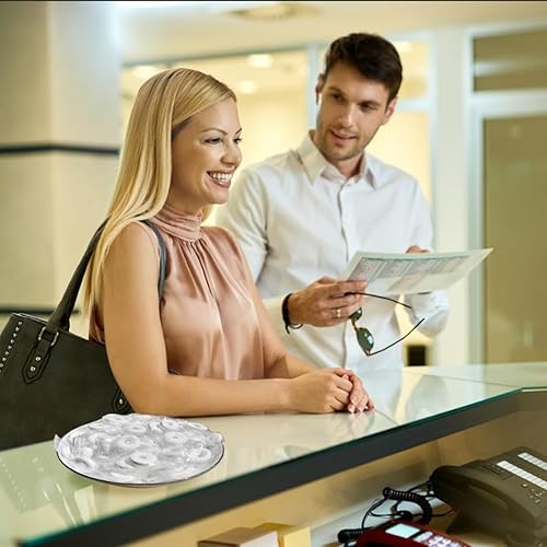 Miniatura 4 de Peppermint Lifesavers envueltos individualmente, 1 libra de caramelos de menta Life Savers envueltos individualmente. Perfecto para vacaciones,