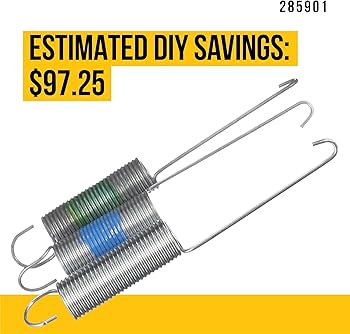 Amazon.com: 285901 Counter balance Spring Kit - Compatible With 