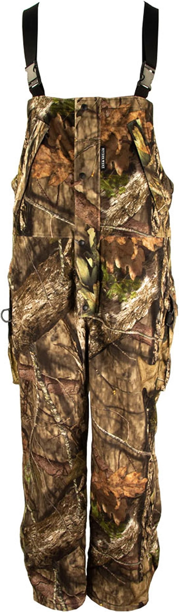 Rivers West Men's Ambush Heavyweight Waterproof Windproof Camouflage Fleece Hunting Bib