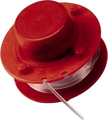 Einhell Replacement Thread Spool For Lawn Trimmer | 5m Spare Strimmer Line, 1.6mm Cutting Cord | Accessory Suitable For GE-CT 18/30 Li Power X-Change Cordless Lawn Trimmer