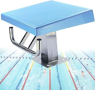 High strength hardness Rugged portable tools Standard Pool Diving Platform,Professional Diving Boards Platform,304 Stainless Steel Diving Board with Anti-Slip Countertop,for Outdoor Indoor Campus Comp