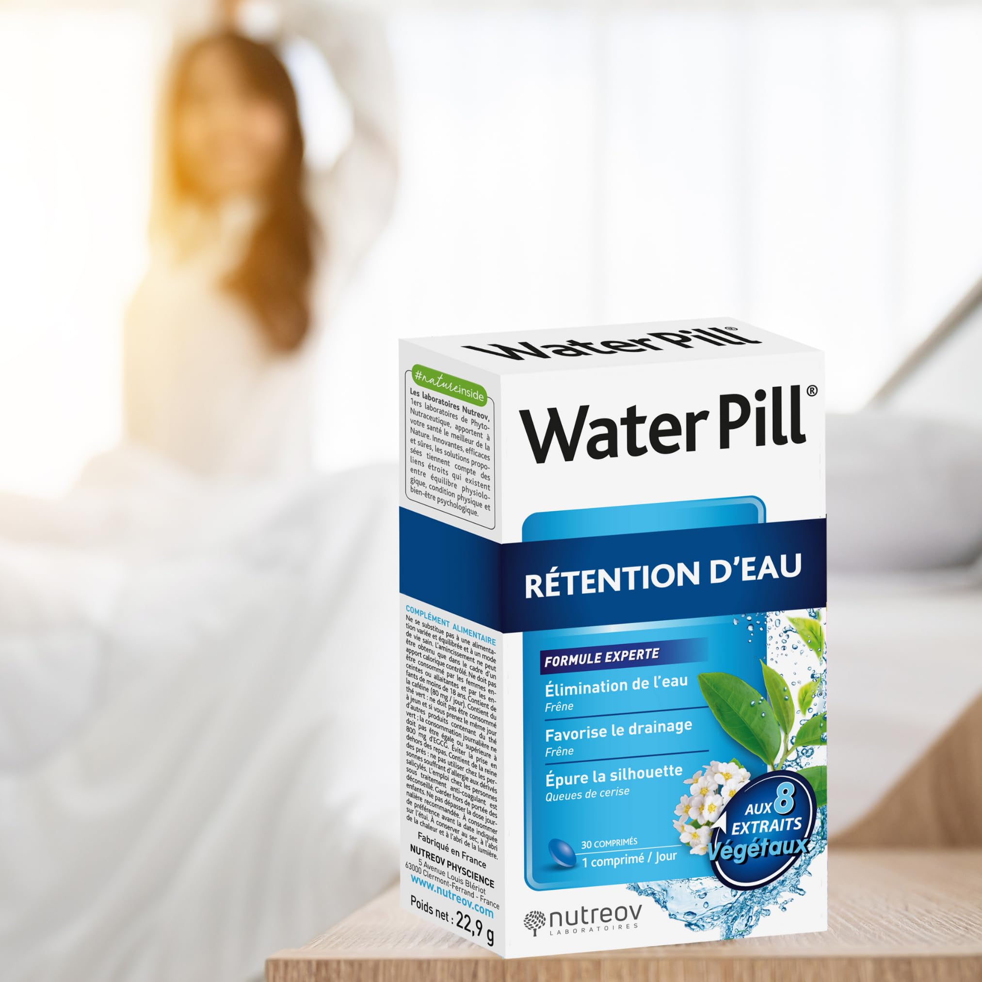 Nutreov Water Pill Water Retention 2 x 30 Tablets