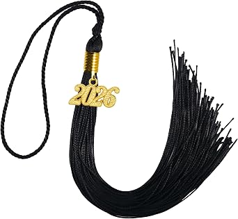 GraduationMall Single&Multiple Color Graduation Tassel with 2026 Year Charm 9
