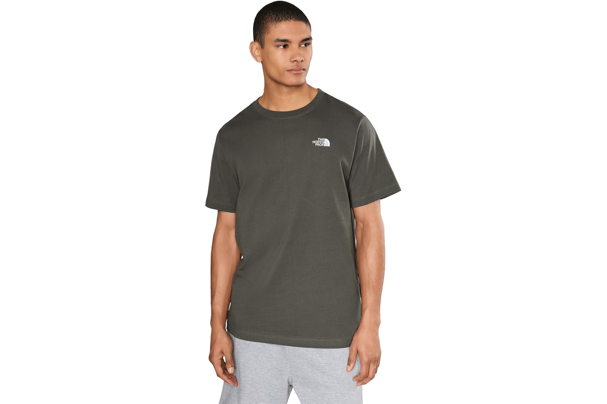 The North Face Evolution Simple Dome Regular Short Sleeve Tee