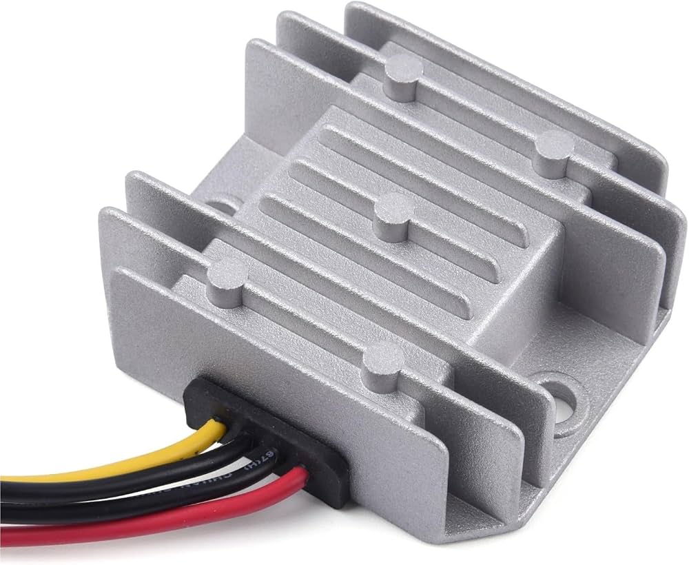 ブースト降圧コンバーター 12V 20A アルミニウムシェル 288L1385