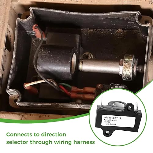 Miniatura 7 de 10L0L Sensor inductivo del acelerador del carrito de golf para EZGO TXT 1994 y más, DCS, PDS Electric 25854G01 25854-G01