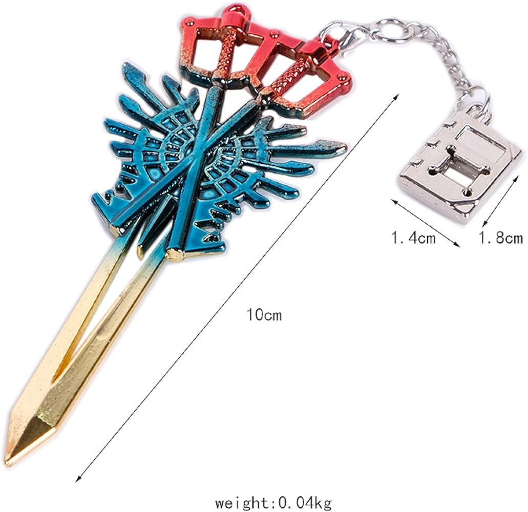 Amazon.co.jp: [NOONSIAL] キングダム キーブレード ペンダント