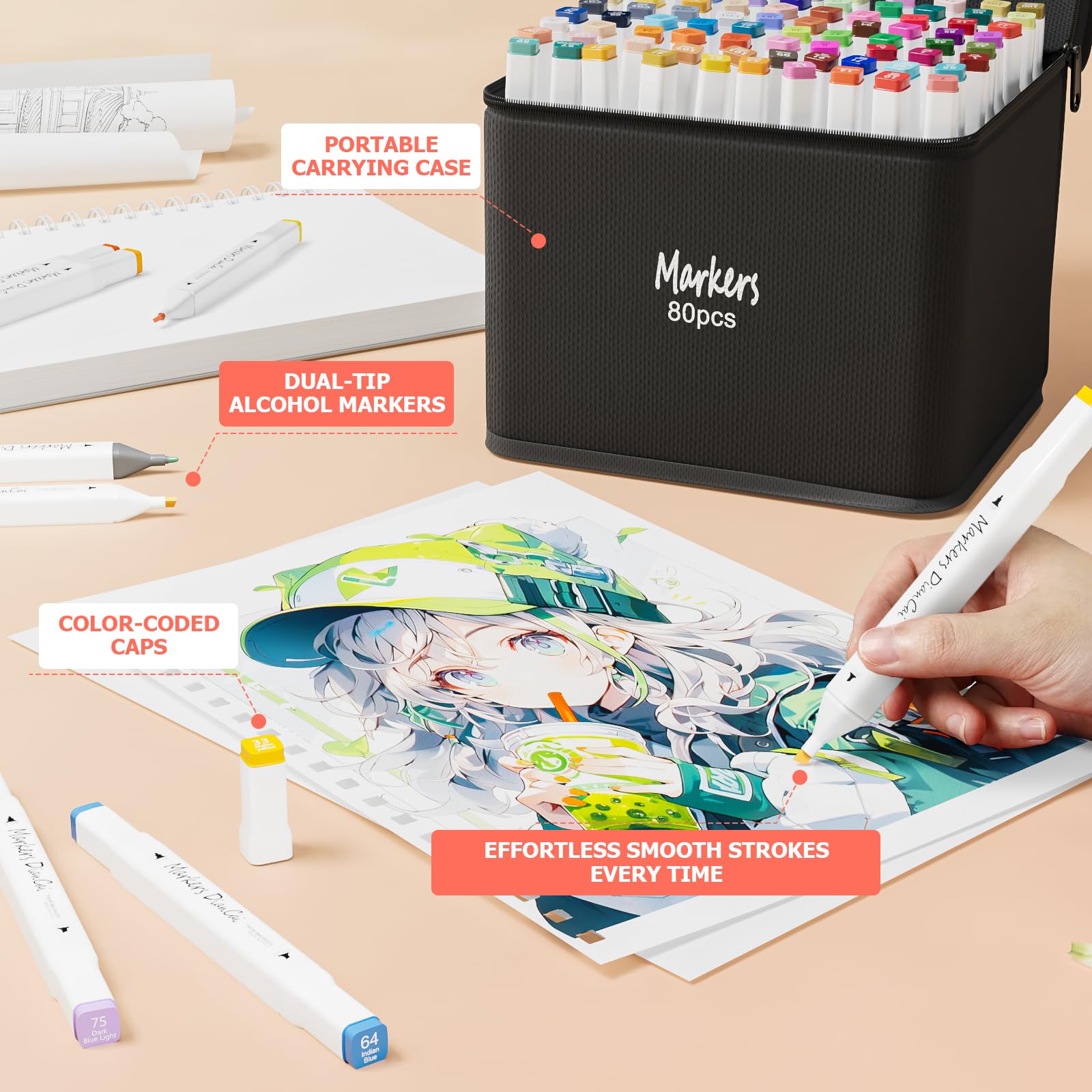 メメル　大&小２点セット Amazon.com: triangle Double Melon Baller - Two-Sided 0.9/1.2