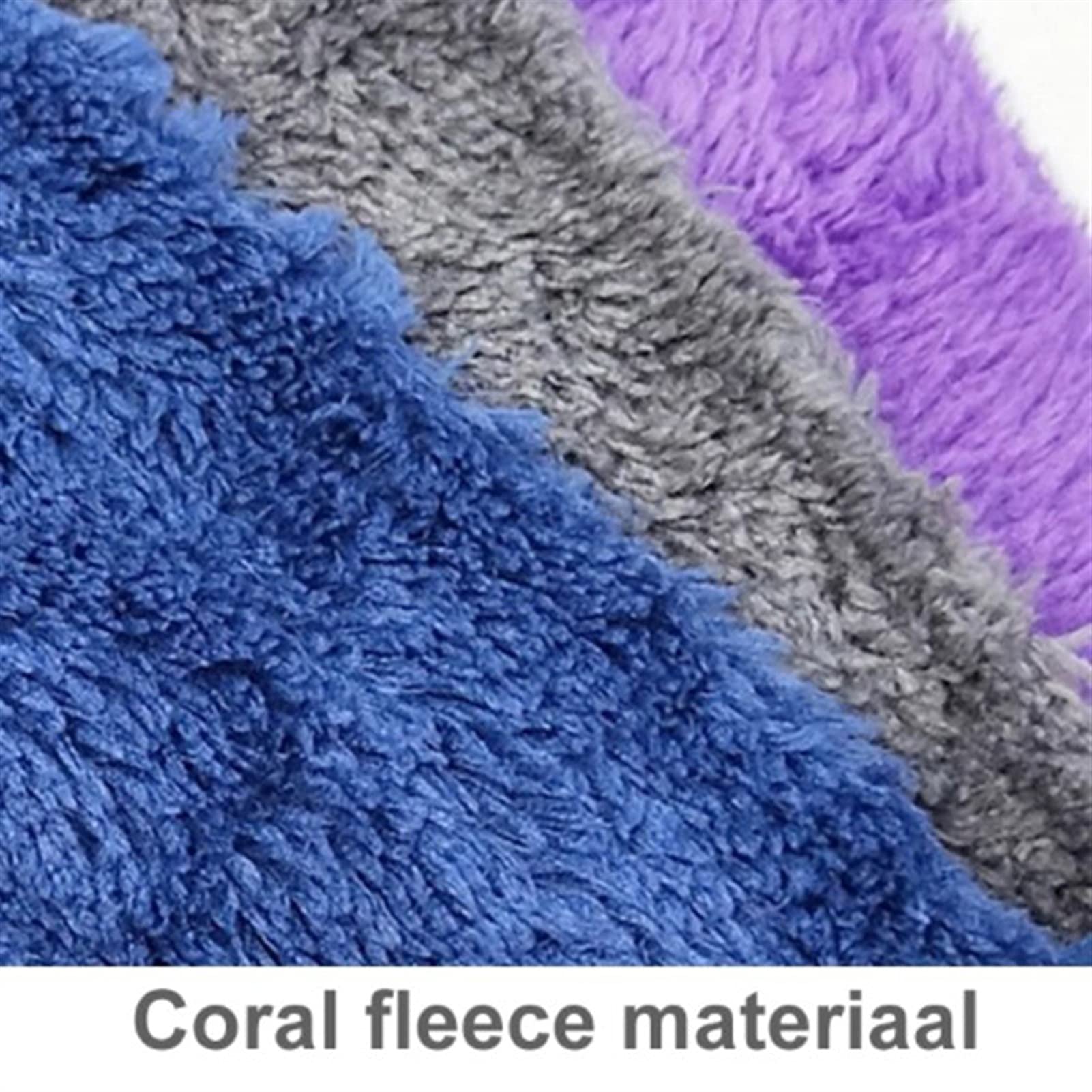 suchy ręcznik Extra Soft Myjnia samochodowa Ręcznik z mikrofibry Ściereczka do czyszczenia samochodu Suszenie Ściereczka do pielęgnacji samochodu Detailing Car WashTowel (kolor: niebieski, materiał:
