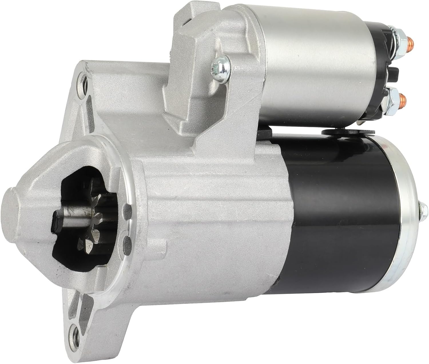 SCITOO Starter Compatible with 2010-2011 For Dodge Nitro 3.7L; 2010-2012 For Jeep Liberty 3.7L Engine Starter Motor 19133N
