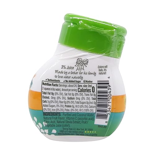 Miniatura 10 de STUR Mezcla de bebida de piña y agua de coco, 1.62 onzas