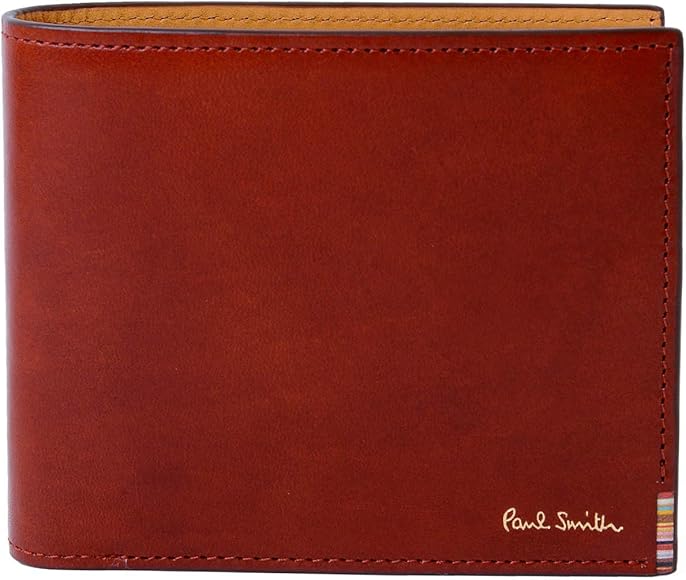 Amazon | [名入れ可] ポールスミス Paul Smith 正規品 本革 二つ折り 