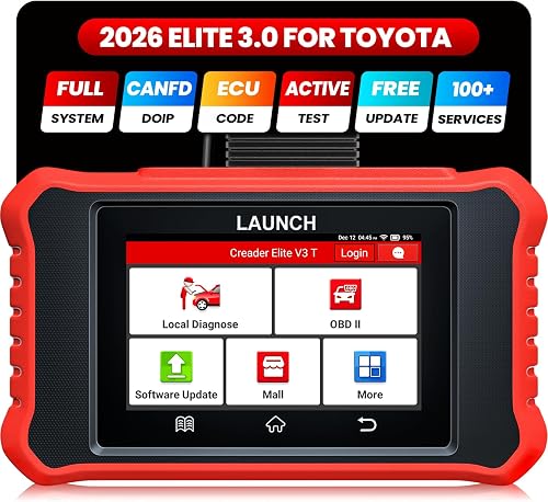 LAUNCH Creader Elite 3.0 双向OBD2诊断仪
