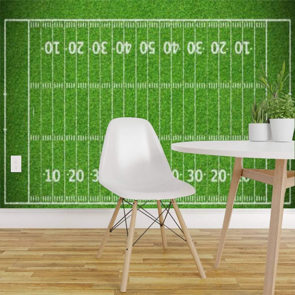 Wall Mural american football field football stadium stock pictures, royalty Peel and Stick Wallpaper Self Adhesive Wallpaper Large Wall Sticker Removable Vinyl Film Roll Shelf Paper Home Decor