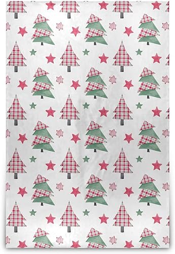 Manta de forro polar de franela suave blanca de Navidad, acogedora manta de viaje de felpa de invierno para adultos y niños, manta para sala de